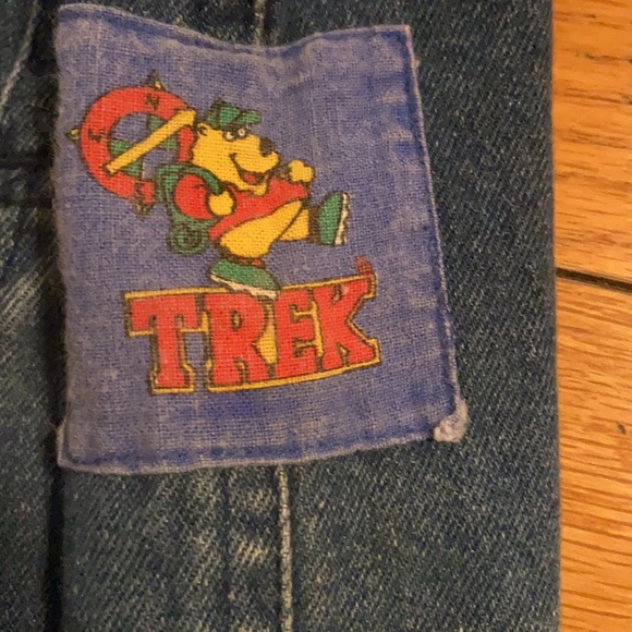 Happy Kids Soft Denim Overalls Size 24 Months - Picture 3 of 8